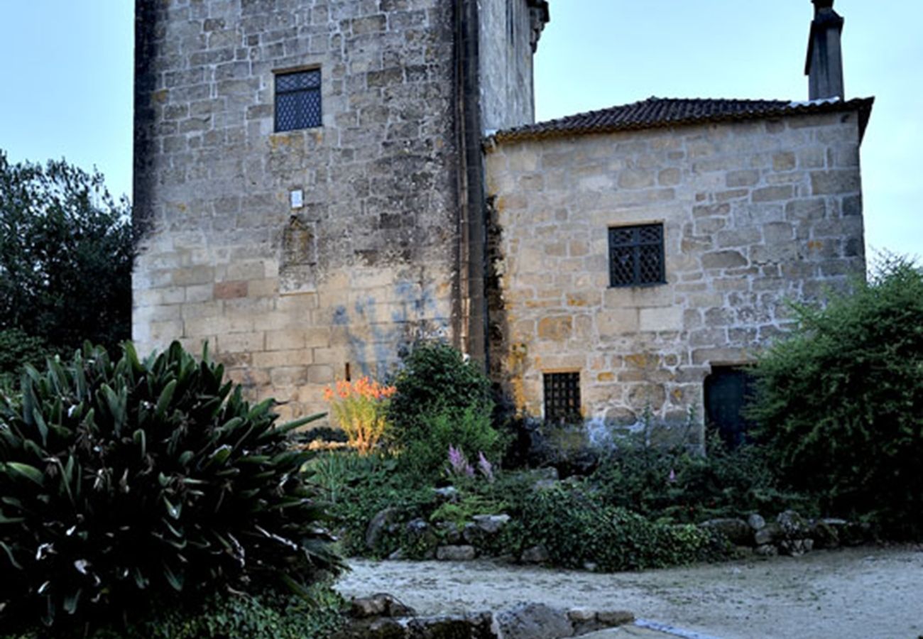 Casa rural em Amares - Casa de Caseiros - Castelo do Castro