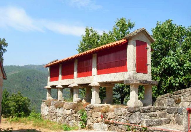 Casa rural em Vieira do Minho - Casa da Cabana - Aldeia de Louredo Casa rural em Vieira do Minho - Casa da Cabana - Aldeia de Louredo