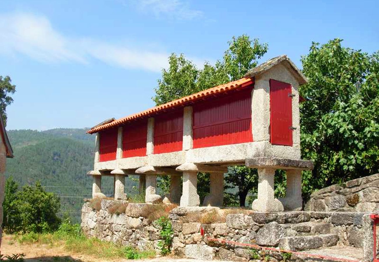 Casa rural em Vieira do Minho - Casa da Cabana - Aldeia de Louredo