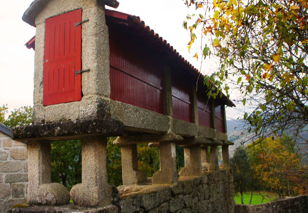 Casa rural em Vieira do Minho - Casa da Cabana - Aldeia de Louredo