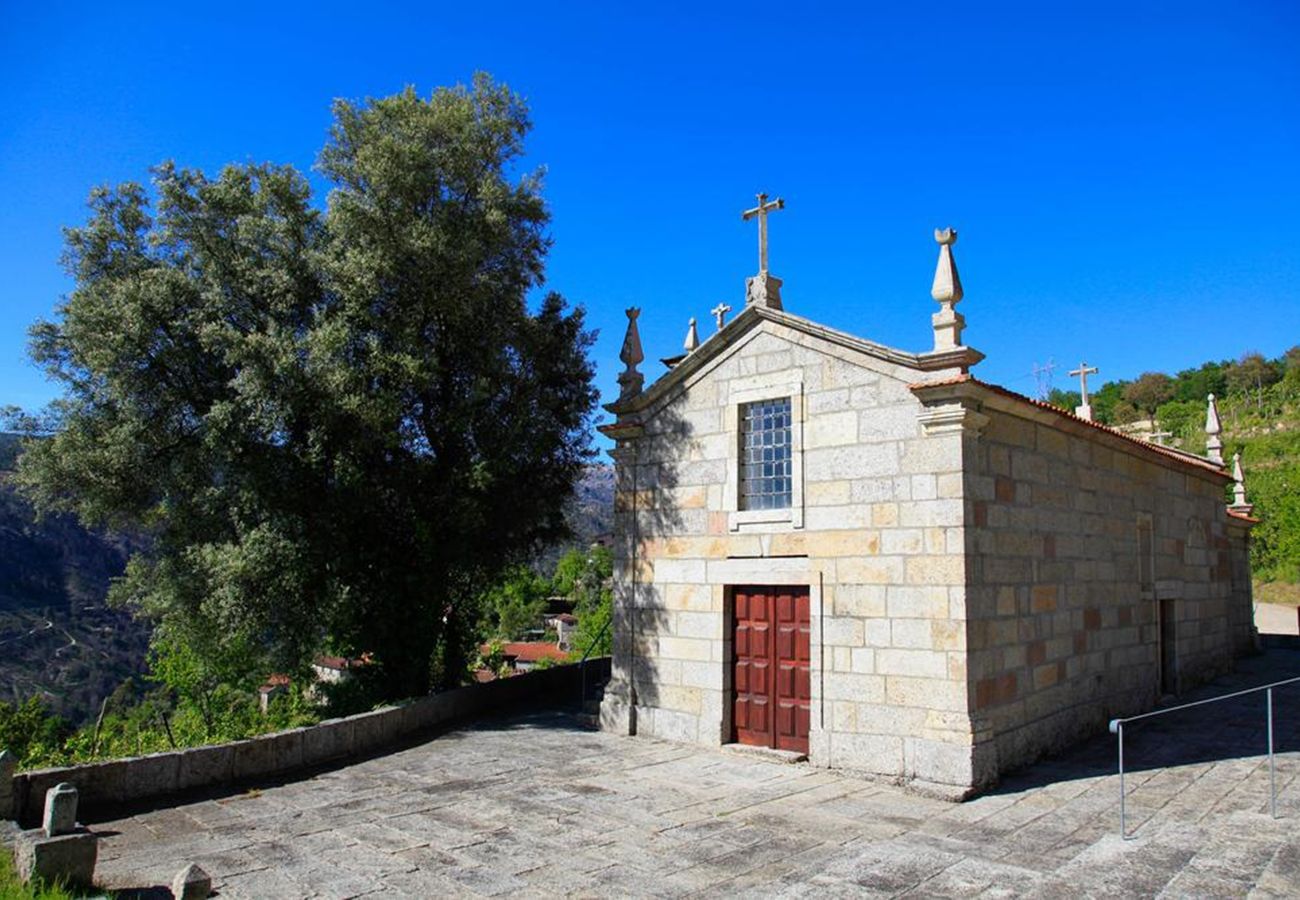 Casa rural em Vieira do Minho - Casa da Cabana - Aldeia de Louredo