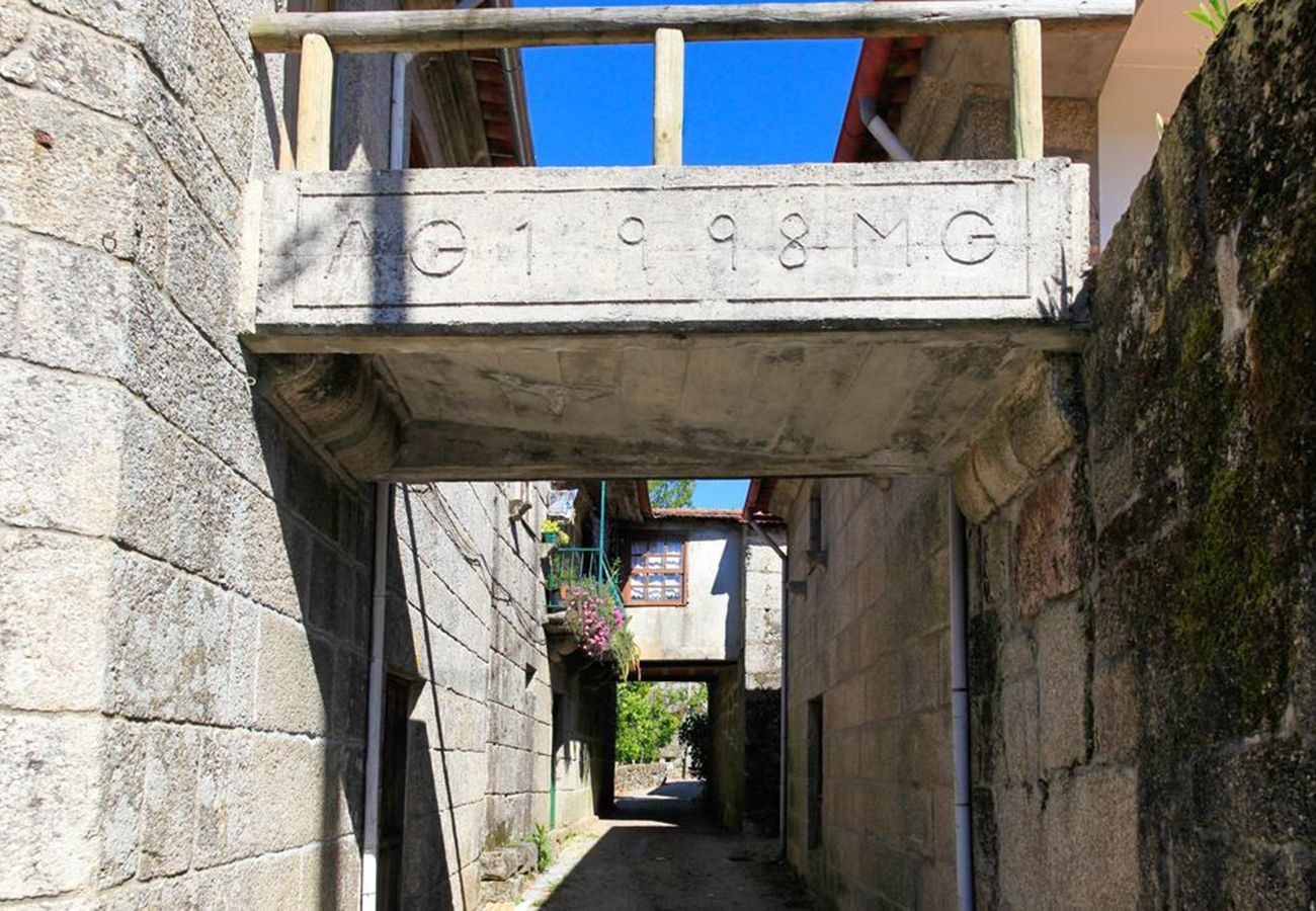 Casa rural em Vieira do Minho - Casa D. Margarida - Aldeia de Louredo