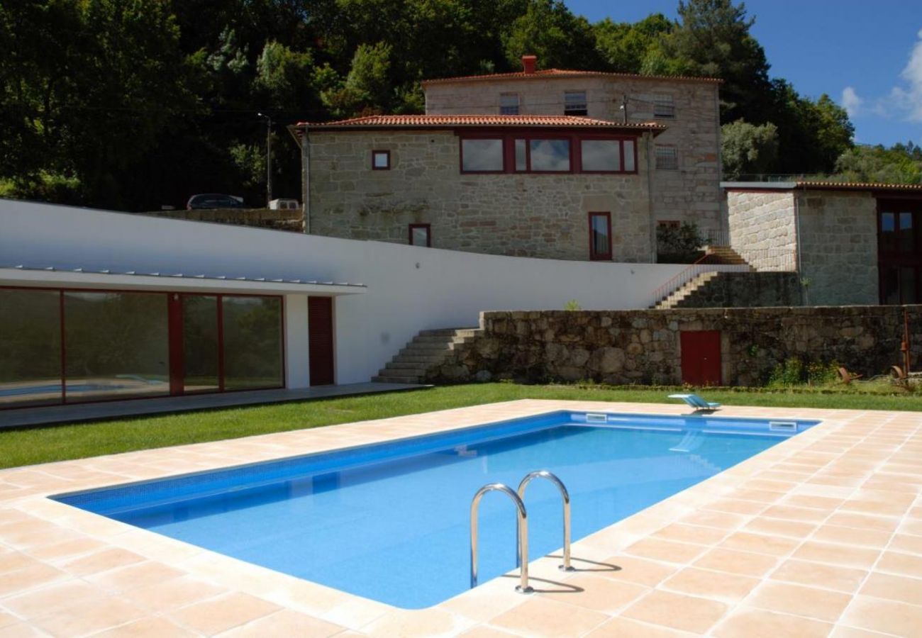 Casa rural em Vieira do Minho - Casa D. Margarida - Aldeia de Louredo