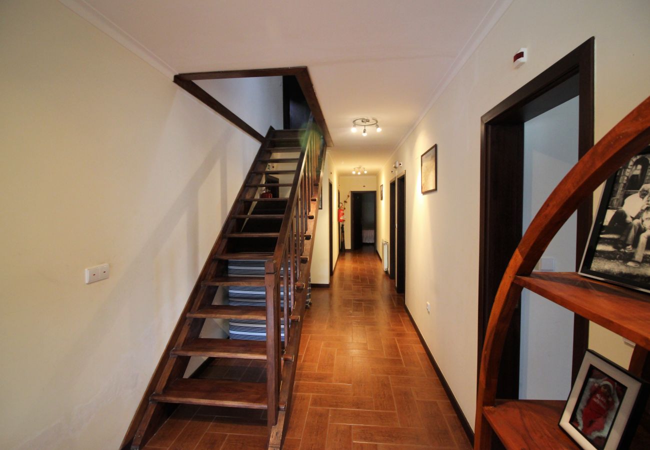 Quarto em Gerês - Quarto Twin Deluxe - Quinta da Carvalha