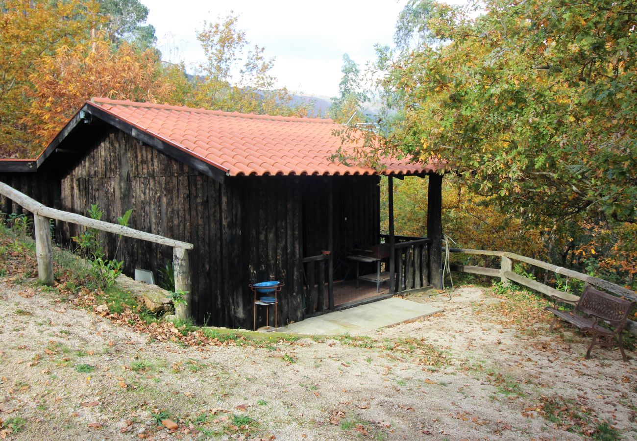 Bungalow em Gerês - Cabana T2 da Carvalha