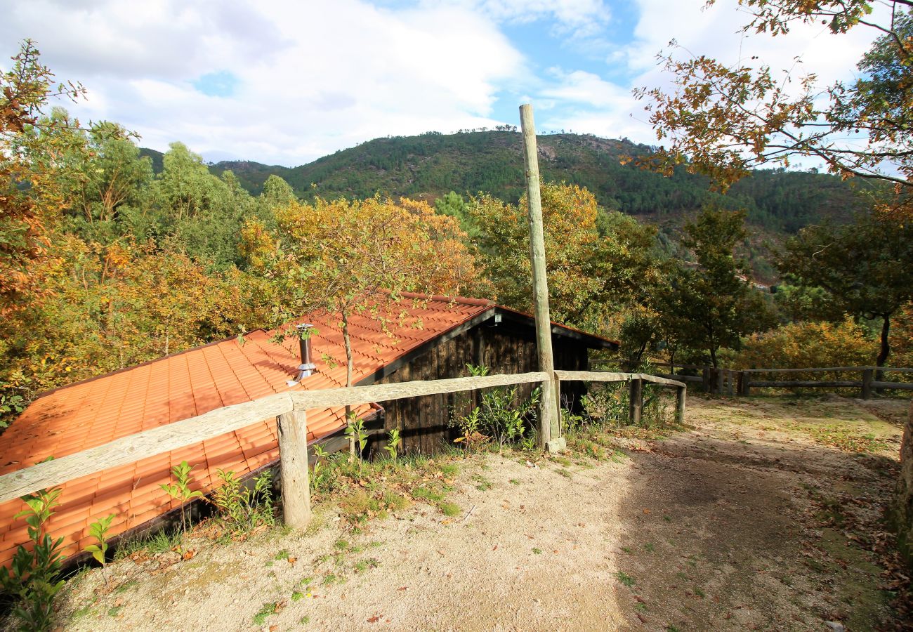 Bungalow em Gerês - Cabana T2 da Carvalha