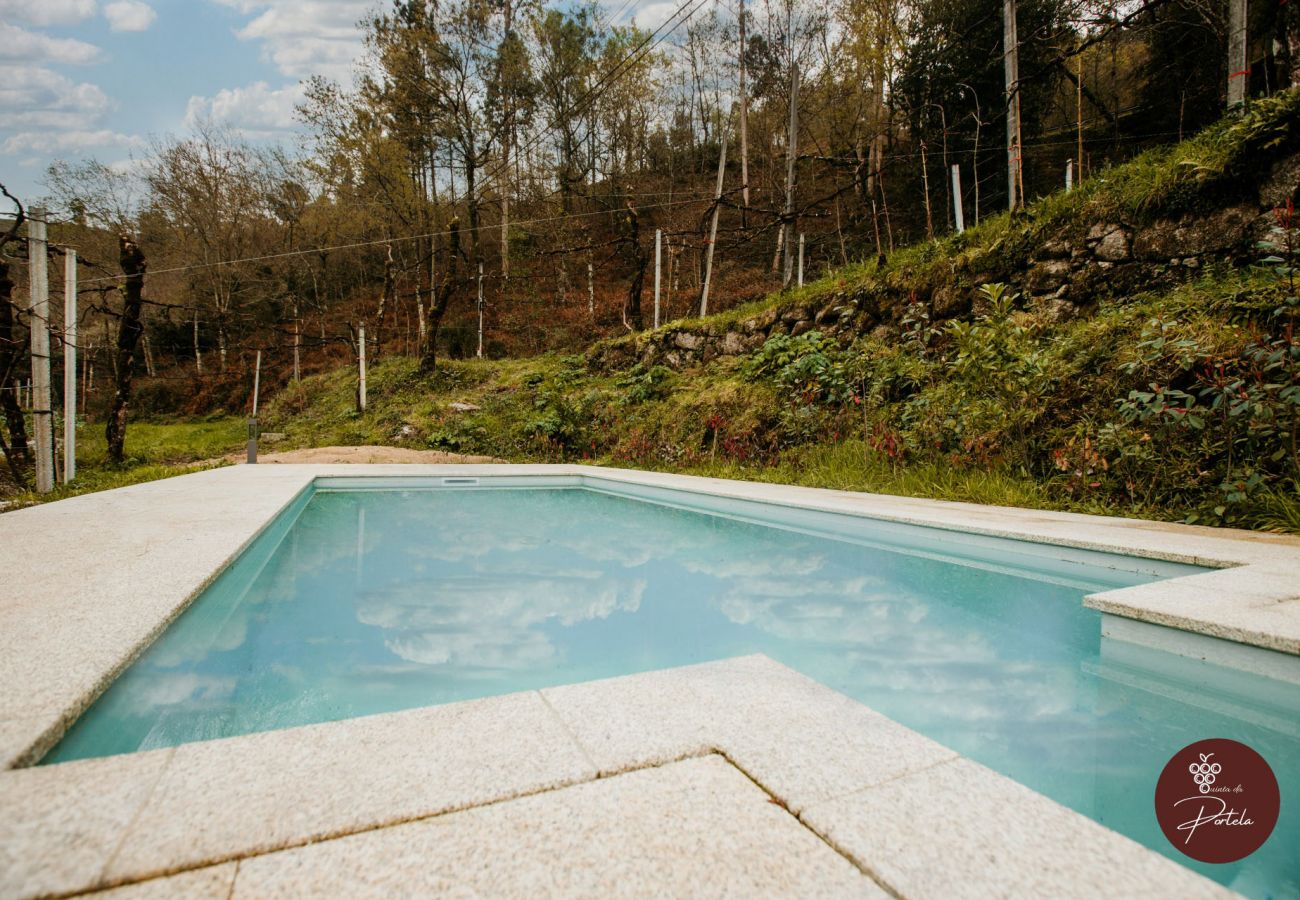 Casa rural em Terras de Bouro - Casa da Adega - Quinta da Portela