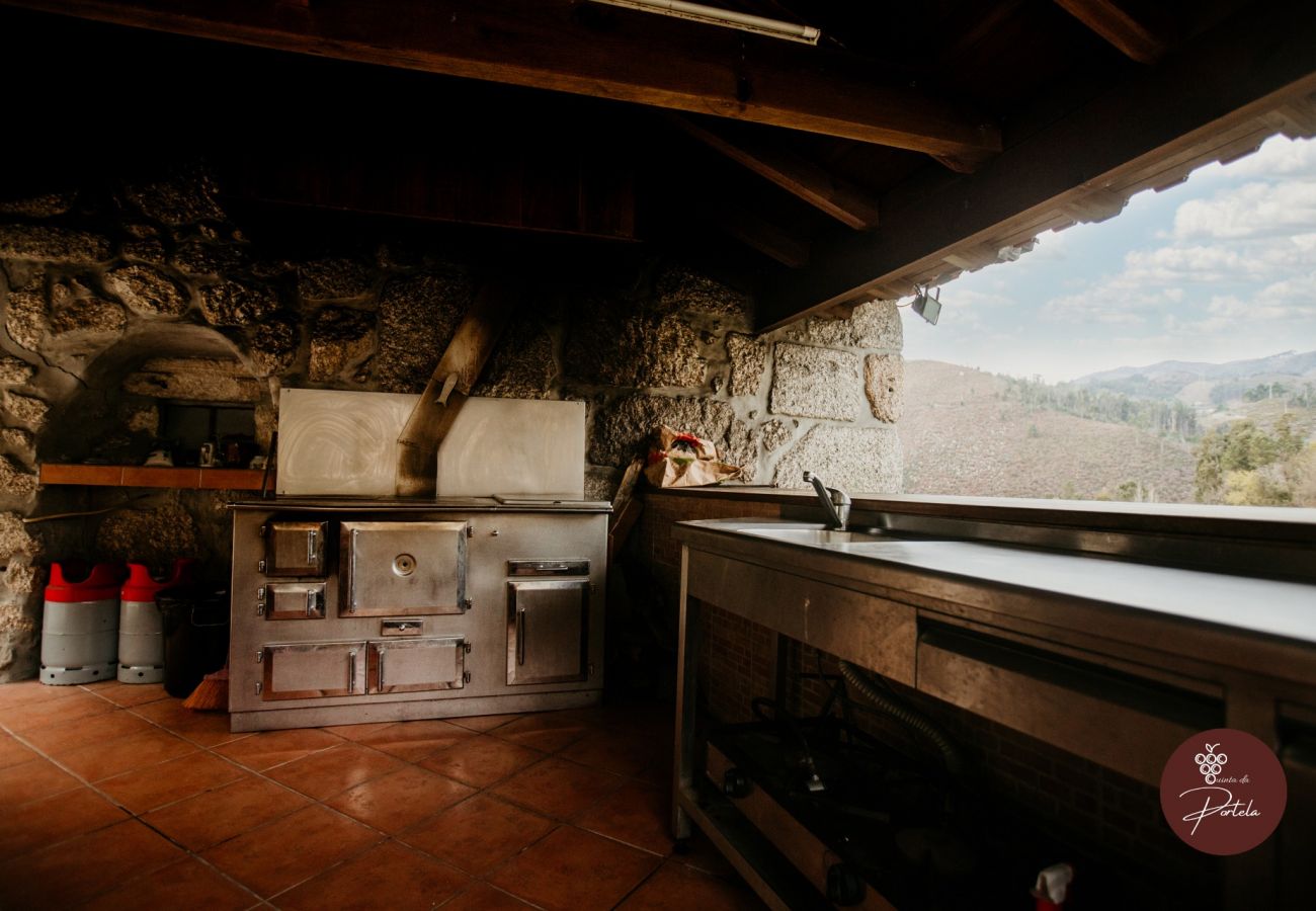 Casa rural em Terras de Bouro - Casa da Adega - Quinta da Portela