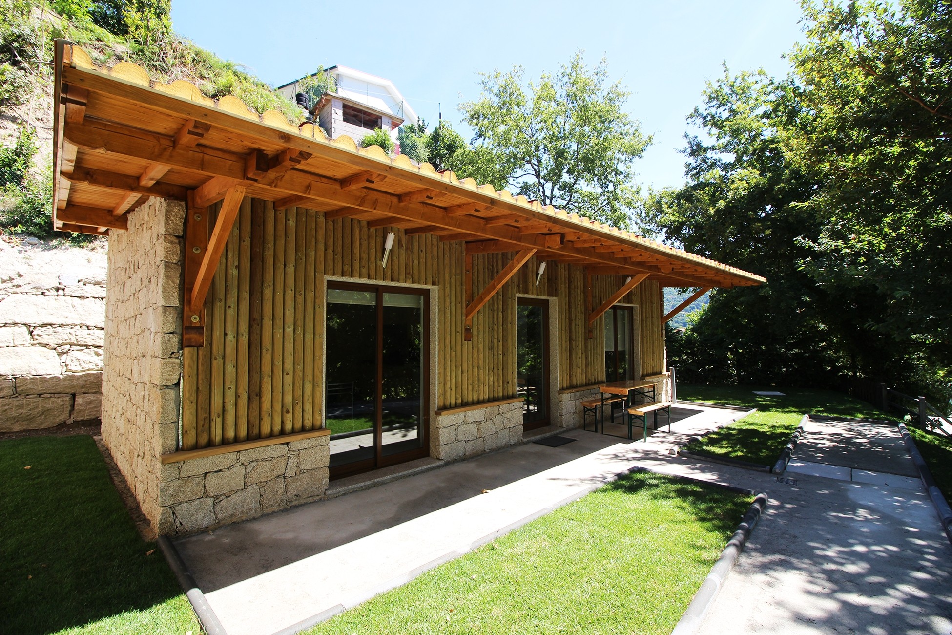 Bungalow Arado - Campismo Rio Caldo