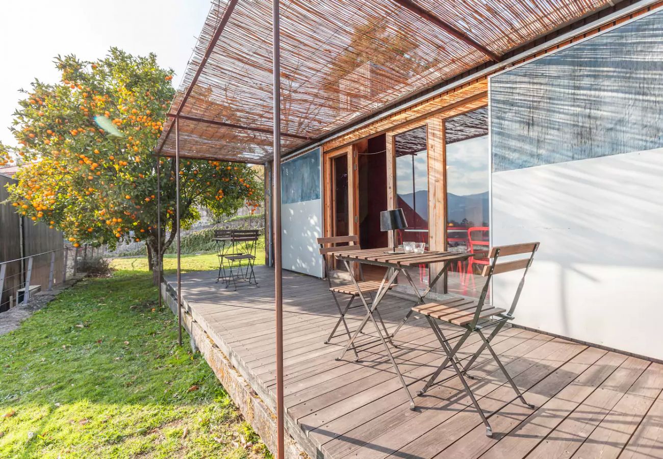 Bungalow em Arcos de Valdevez - Casa da Cerejeira - Casas de Além Ecoturismo