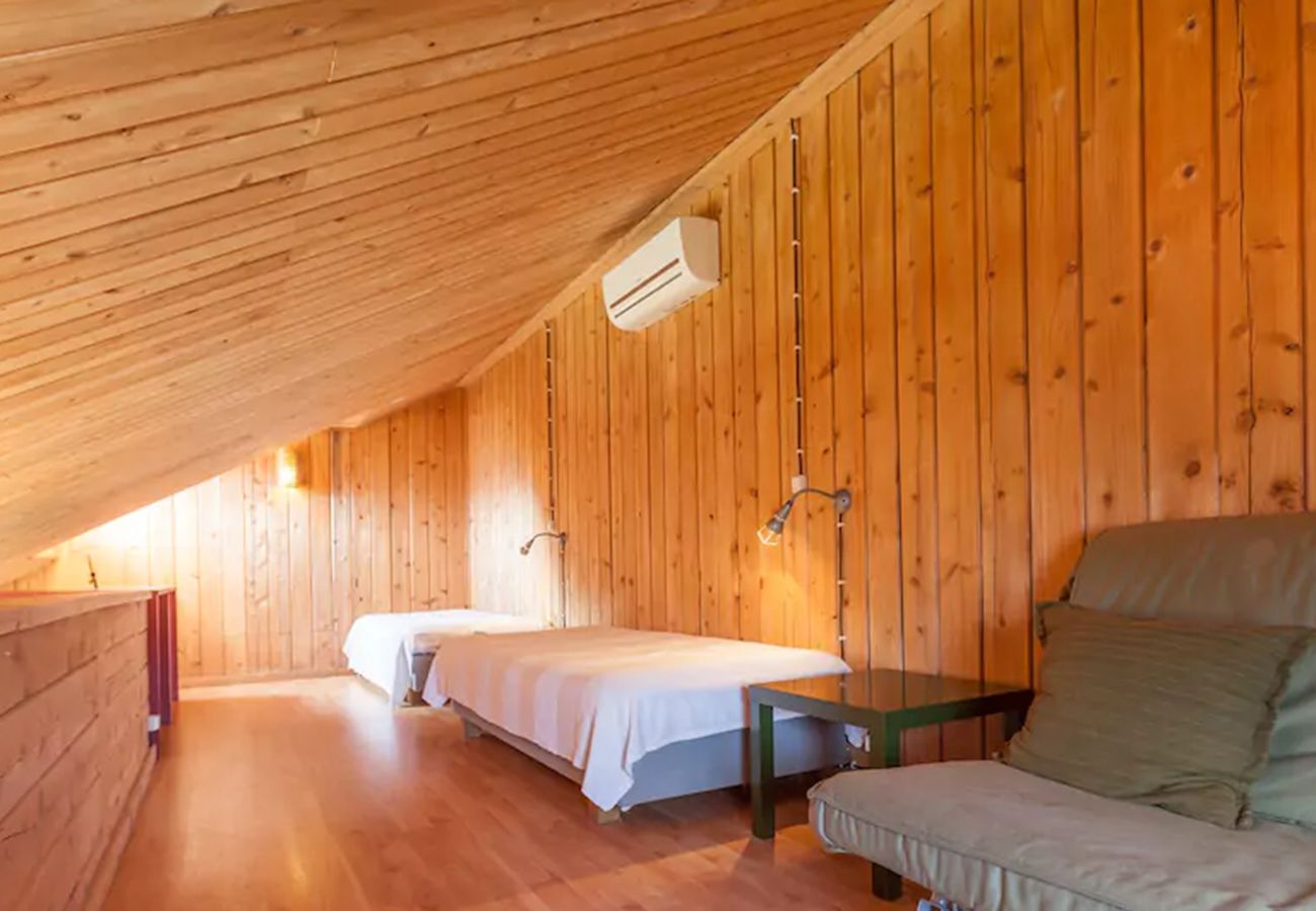 Bungalow em Arcos de Valdevez - Casa da Cerejeira - Casas de Além Ecoturismo