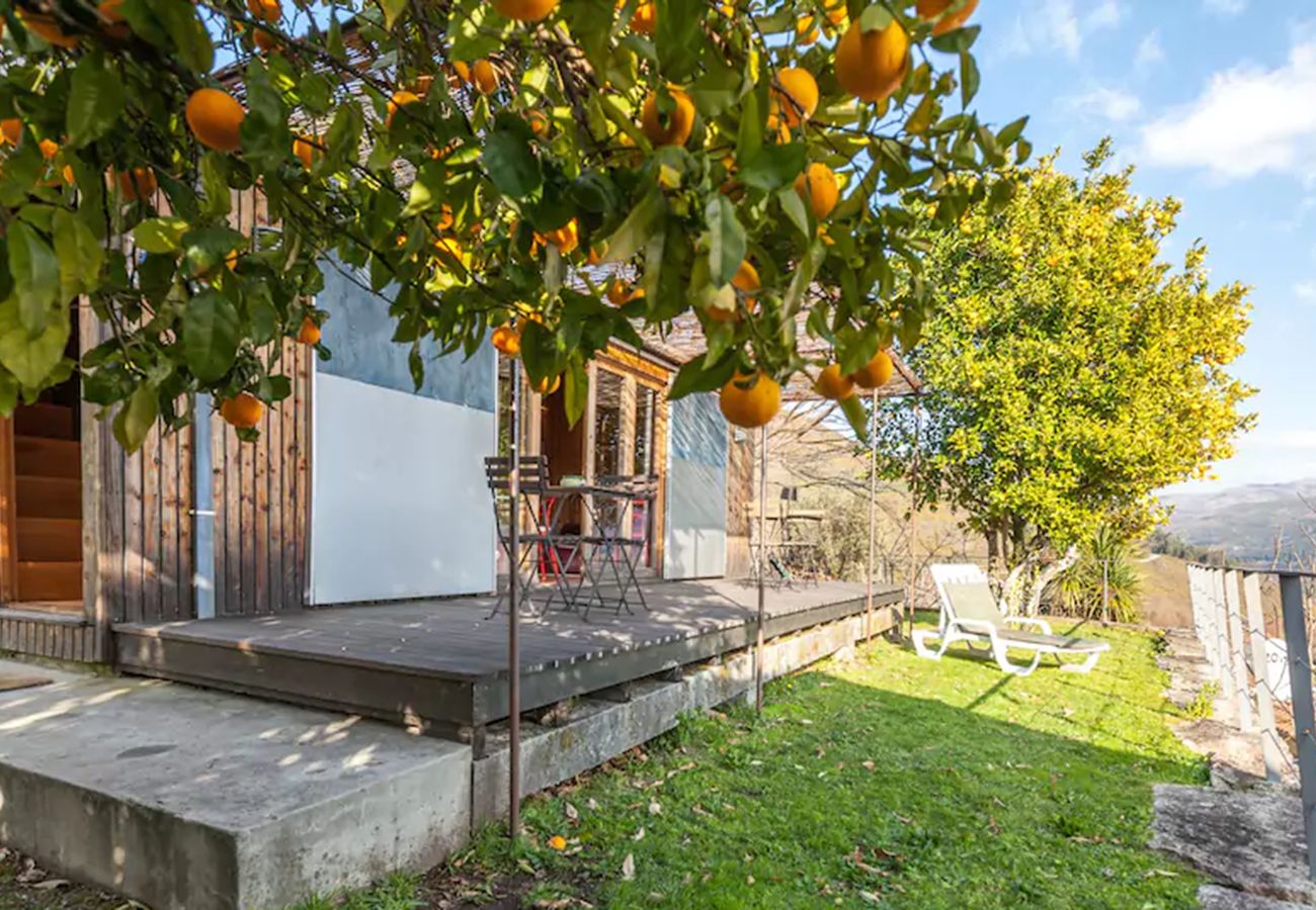 Bungalow em Arcos de Valdevez - Casa da Cerejeira - Casas de Além Ecoturismo