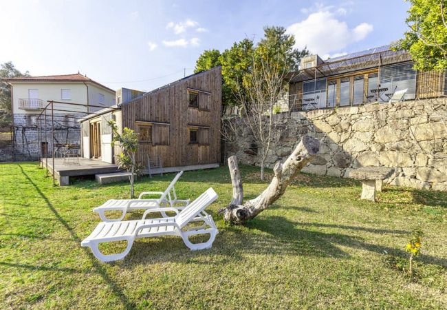 Bungalow em Arcos de Valdevez - Casa da Piscina - Casas de Além Ecoturismo