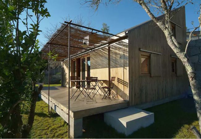 Bungalow em Arcos de Valdevez - Casa da Piscina - Casas de Além Ecoturismo