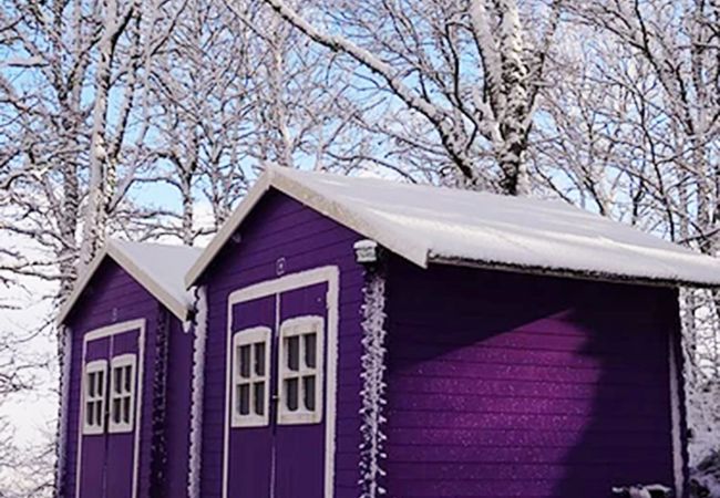 Bungalow em Montalegre - Yurt da Mongólia - Nomad Planet Bungalow em Montalegre - Yurt da Mongólia - Nomad Planet