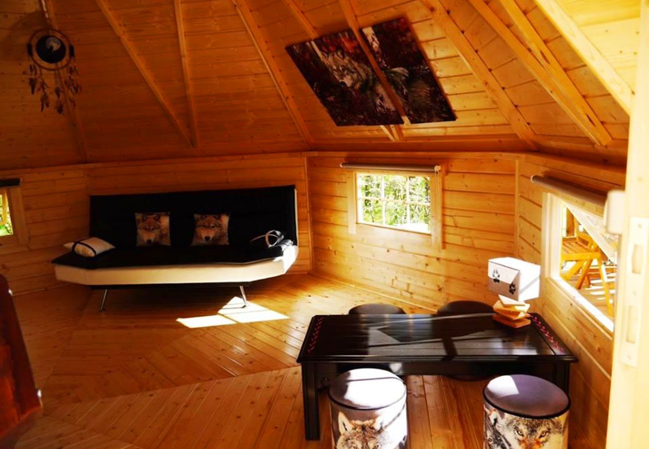 Bungalow em Montalegre - Bungalow Casa na Árvore - Nomad Planet
