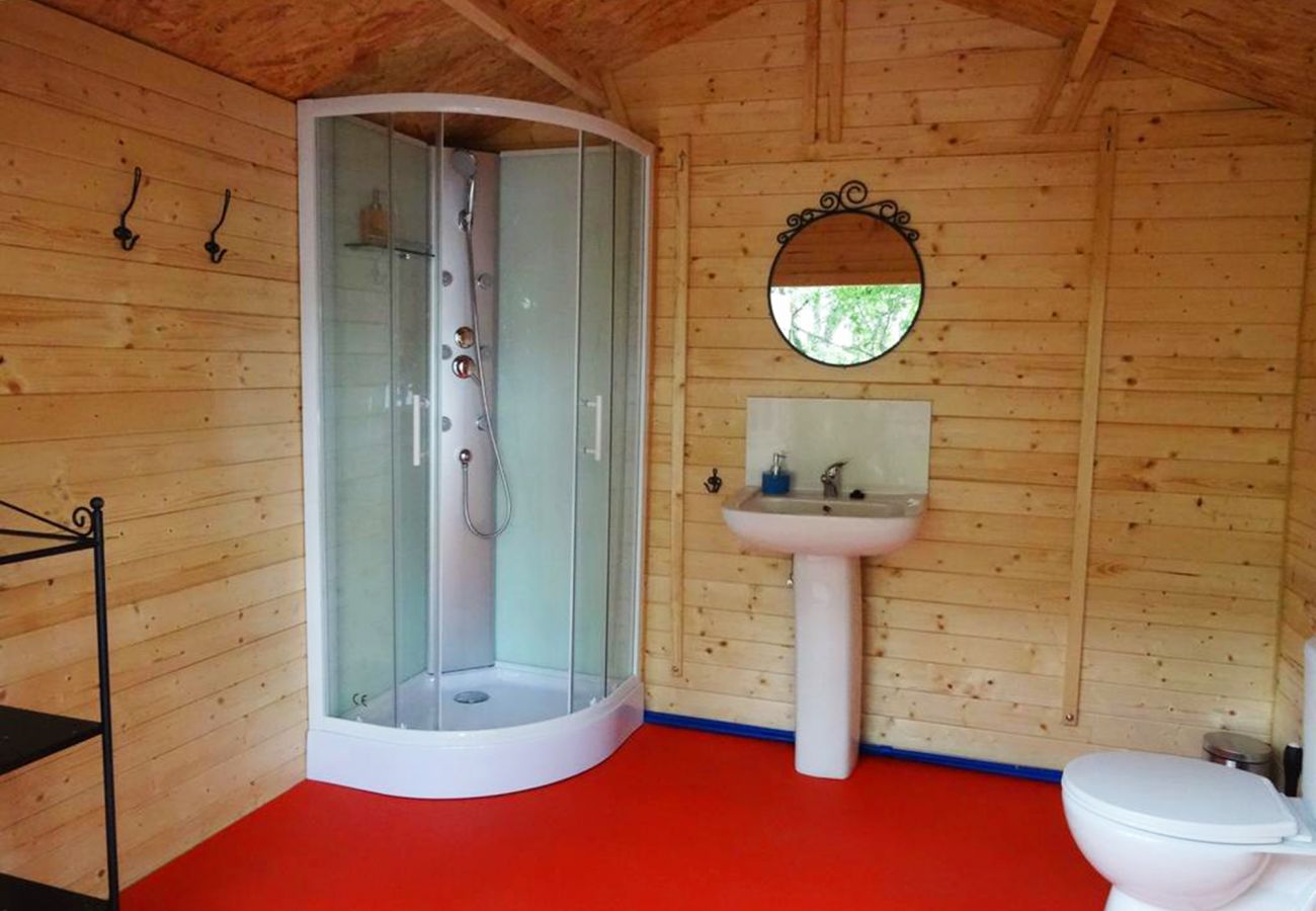 Bungalow em Montalegre - Bungalow Casa na Árvore - Nomad Planet