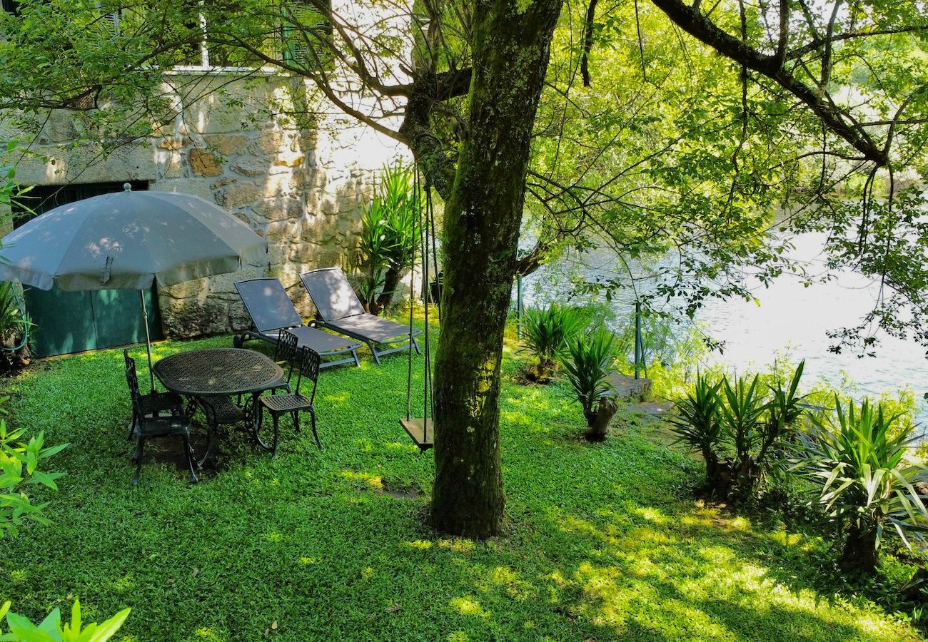 Casa rural em Arcos de Valdevez - Casa do Rio - Eido do Pomar