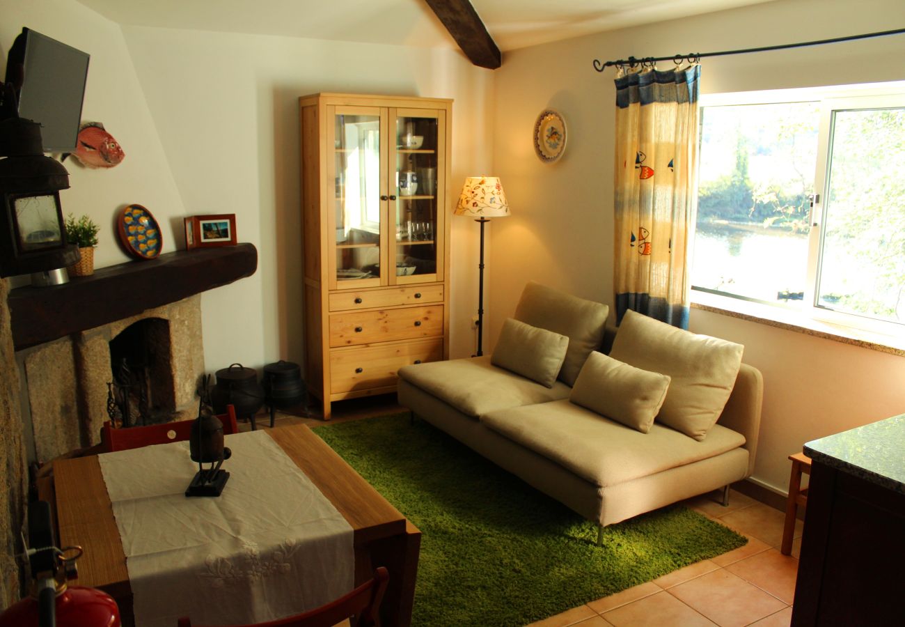 Casa rural em Arcos de Valdevez - Casa do Rio - Eido do Pomar