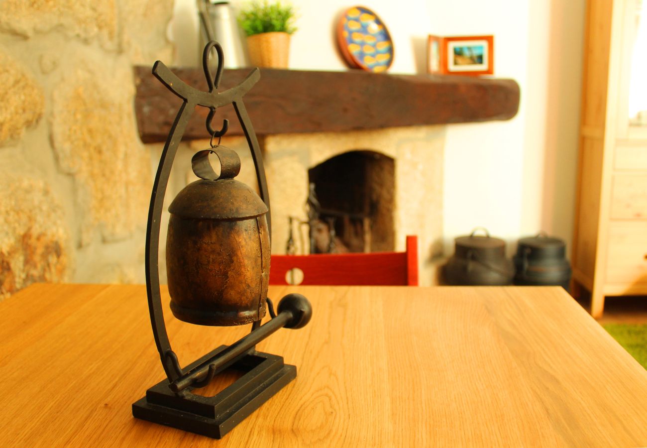 Casa rural em Arcos de Valdevez - Casa do Rio - Eido do Pomar