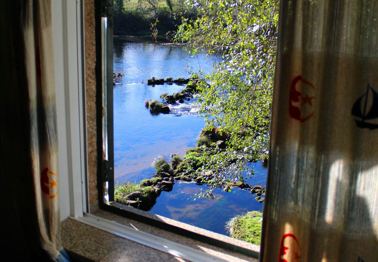 Casa rural em Arcos de Valdevez - Casa do Rio - Eido do Pomar