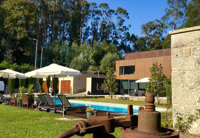 Casa rural em Arcos de Valdevez - Casa do Pomar Vista Jardim - Eido do Pomar Casa rural em Arcos de Valdevez - Casa do Pomar Vista Jardim - Eido do Pomar