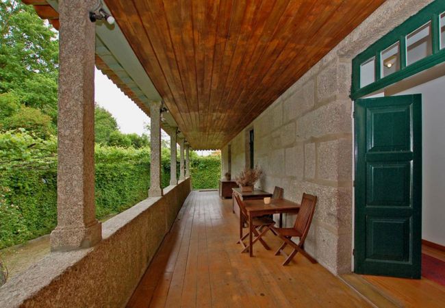 Casa rural em Póvoa de Lanhoso - Casa de Alfena