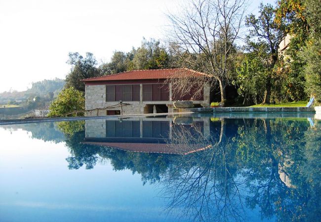 Casa rural em Póvoa de Lanhoso - Casa de Alfena