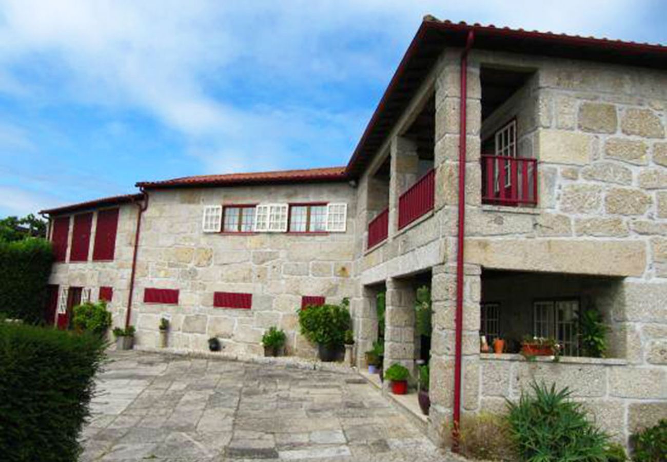 Quarto em Póvoa de Lanhoso - Quarto Duplo Superior com Terraço - Quinta do Rego