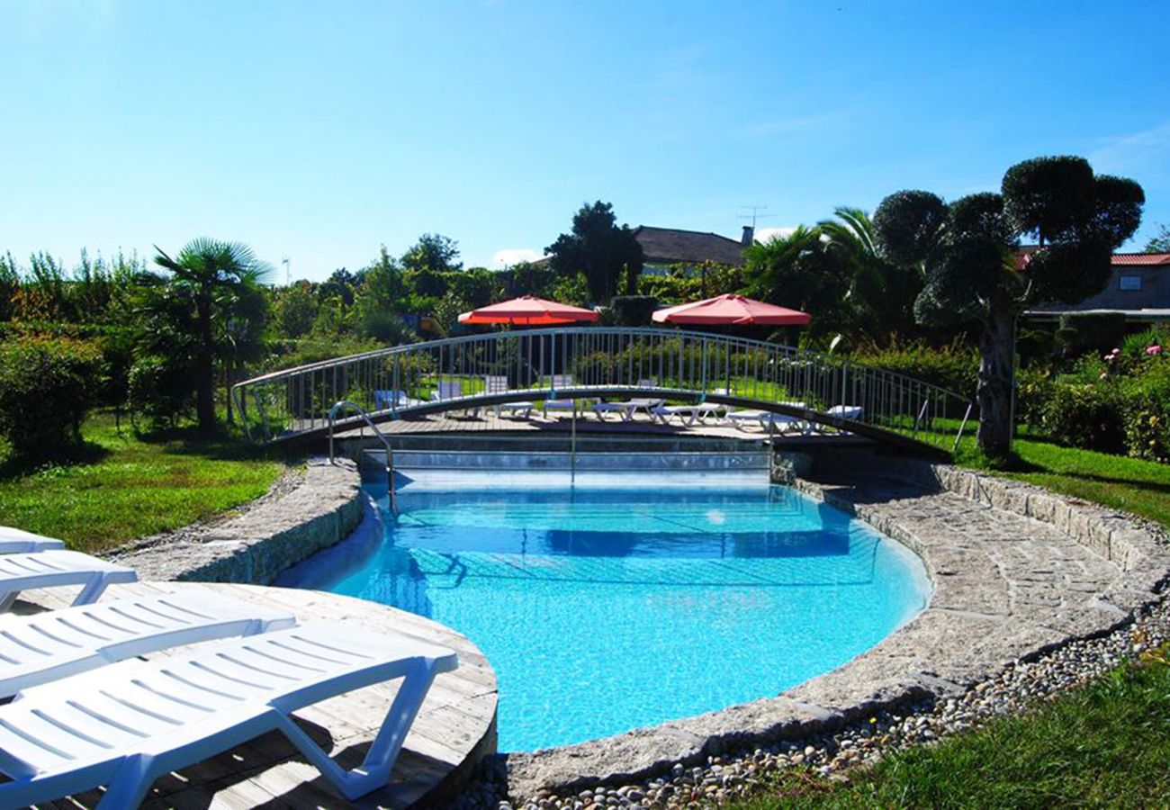 Quarto em Póvoa de Lanhoso - Quarto Duplo Superior com Terraço - Quinta do Rego