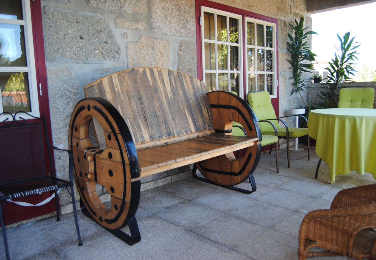 Quarto em Póvoa de Lanhoso - Quarto Duplo - DM Turismo Rural
