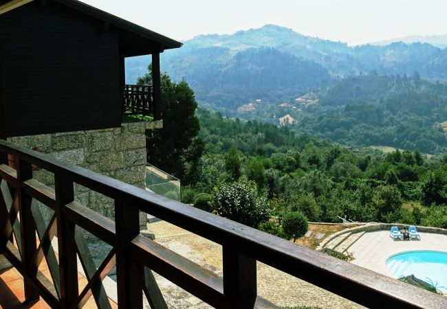 Casa em Vieira do Minho - Casa da Eira - Quinta Cercas da Costa Casa em Vieira do Minho - Casa da Eira - Quinta Cercas da Costa