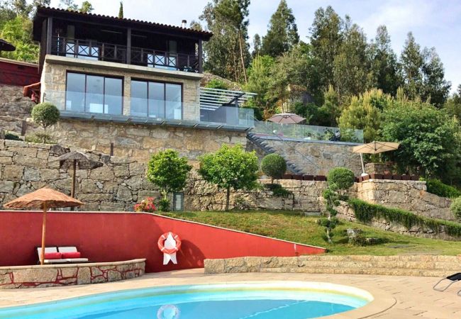 Casa em Vieira do Minho - Casa da Eira - Quinta Cercas da Costa Casa em Vieira do Minho - Casa da Eira - Quinta Cercas da Costa