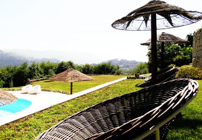 Casa em Vieira do Minho - Casa da Nogueira - Quinta Cercas da Costa Casa em Vieira do Minho - Casa da Nogueira - Quinta Cercas da Costa