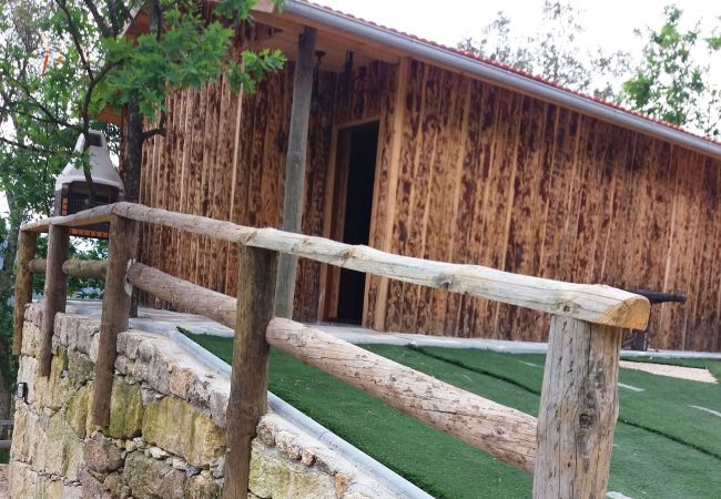 Bungalow em Gerês - Cabana T1 da Carvalha Bungalow em Gerês - Cabana T1 da Carvalha