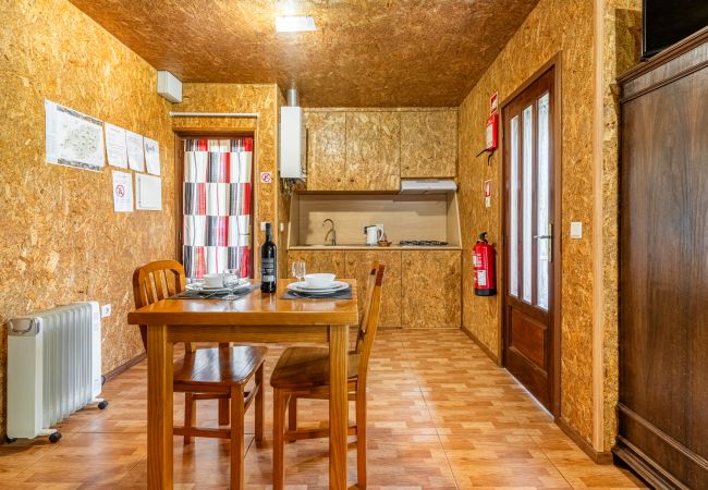 Bungalow em Gerês - Cabana T1 da Carvalha Bungalow em Gerês - Cabana T1 da Carvalha