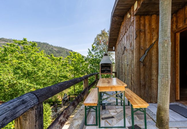 Bungalow em Gerês - Cabana T1 da Carvalha Bungalow em Gerês - Cabana T1 da Carvalha