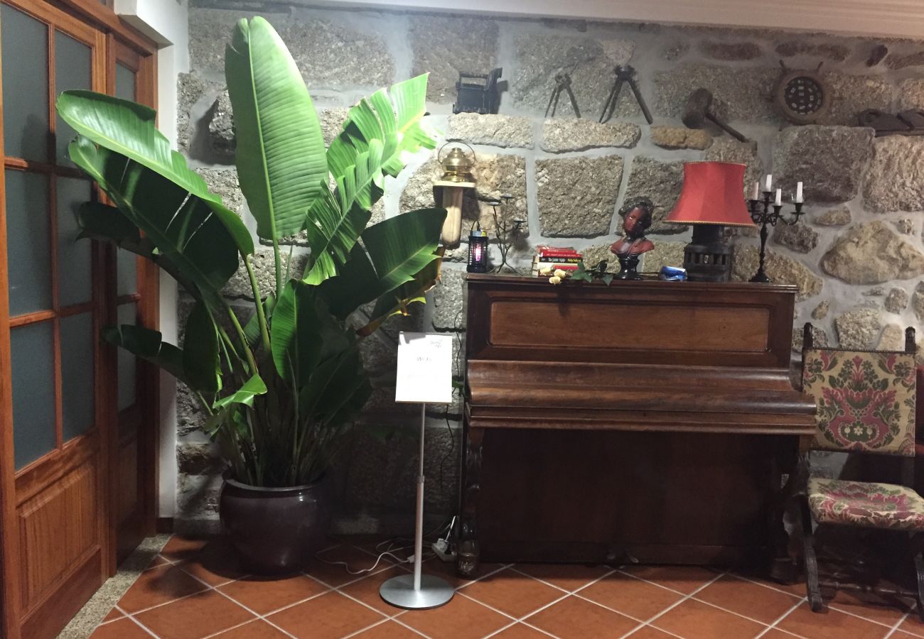 Casa rural em Póvoa de Lanhoso - Quinta DM Turismo Rural