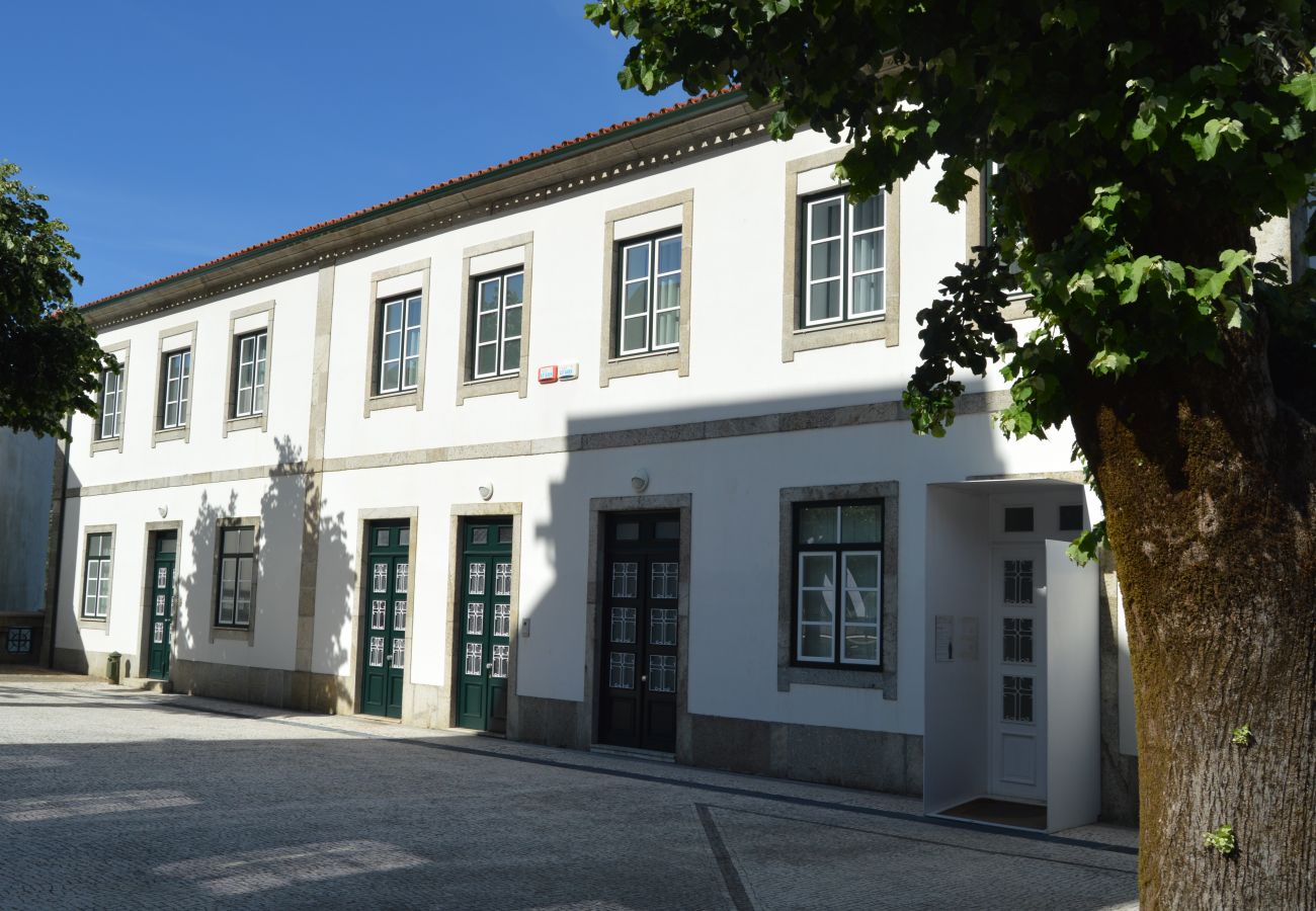 Quarto em Gerês - Quarto com Varanda - Casa São Bernardo de Claraval