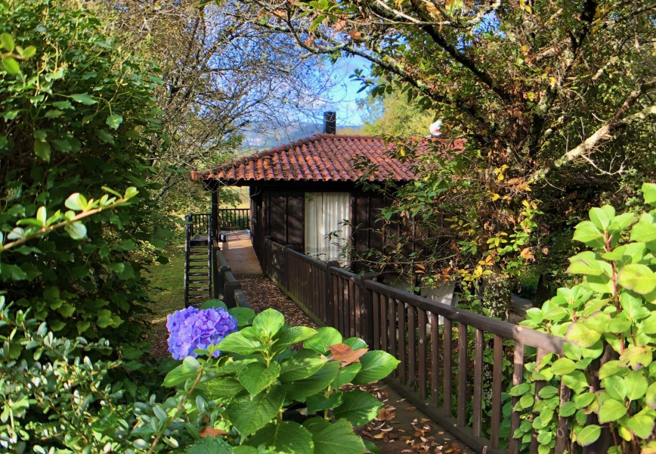 Bungalow em Arcos de Valdevez - Casa da Árvore - Quinta Lamosa