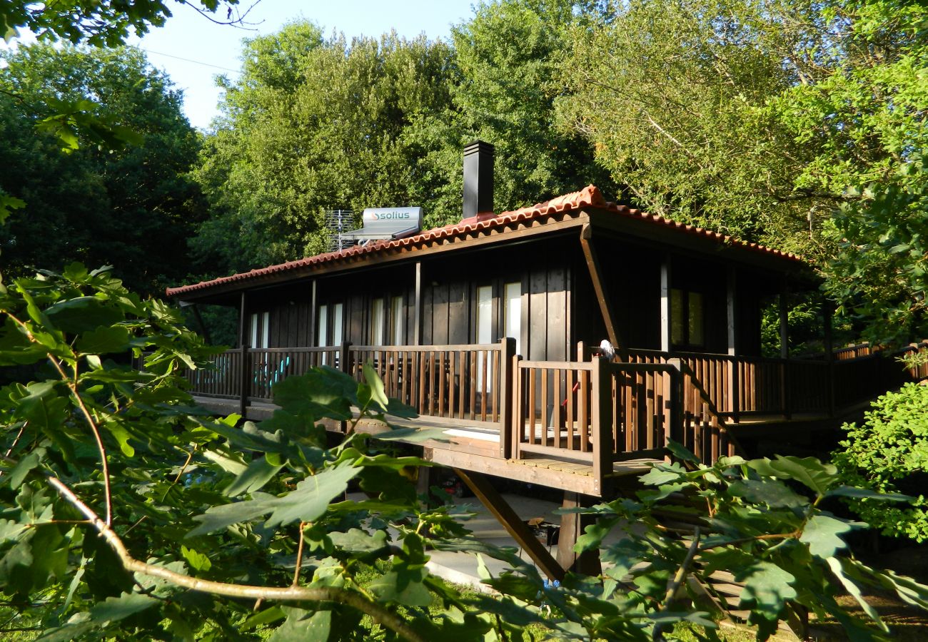 Bungalow em Arcos de Valdevez - Casa da Árvore - Quinta Lamosa