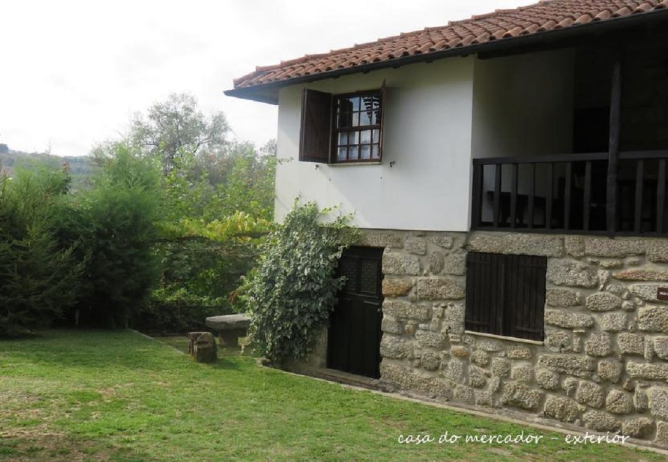 Casa rural em Vieira do Minho - Casa do Mercador