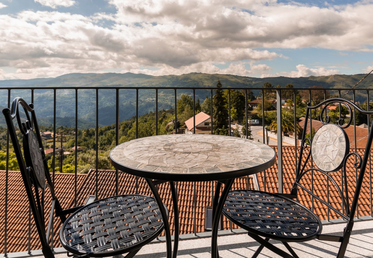 Bungalow em Gerês - T1 Panorâmico Casa Baranda