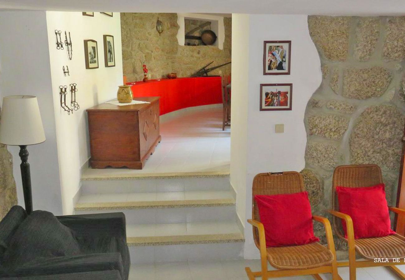 Casa rural em Vieira do Minho - Casa do Contador