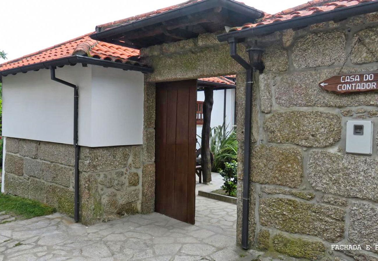 Casa rural em Vieira do Minho - Casa do Contador