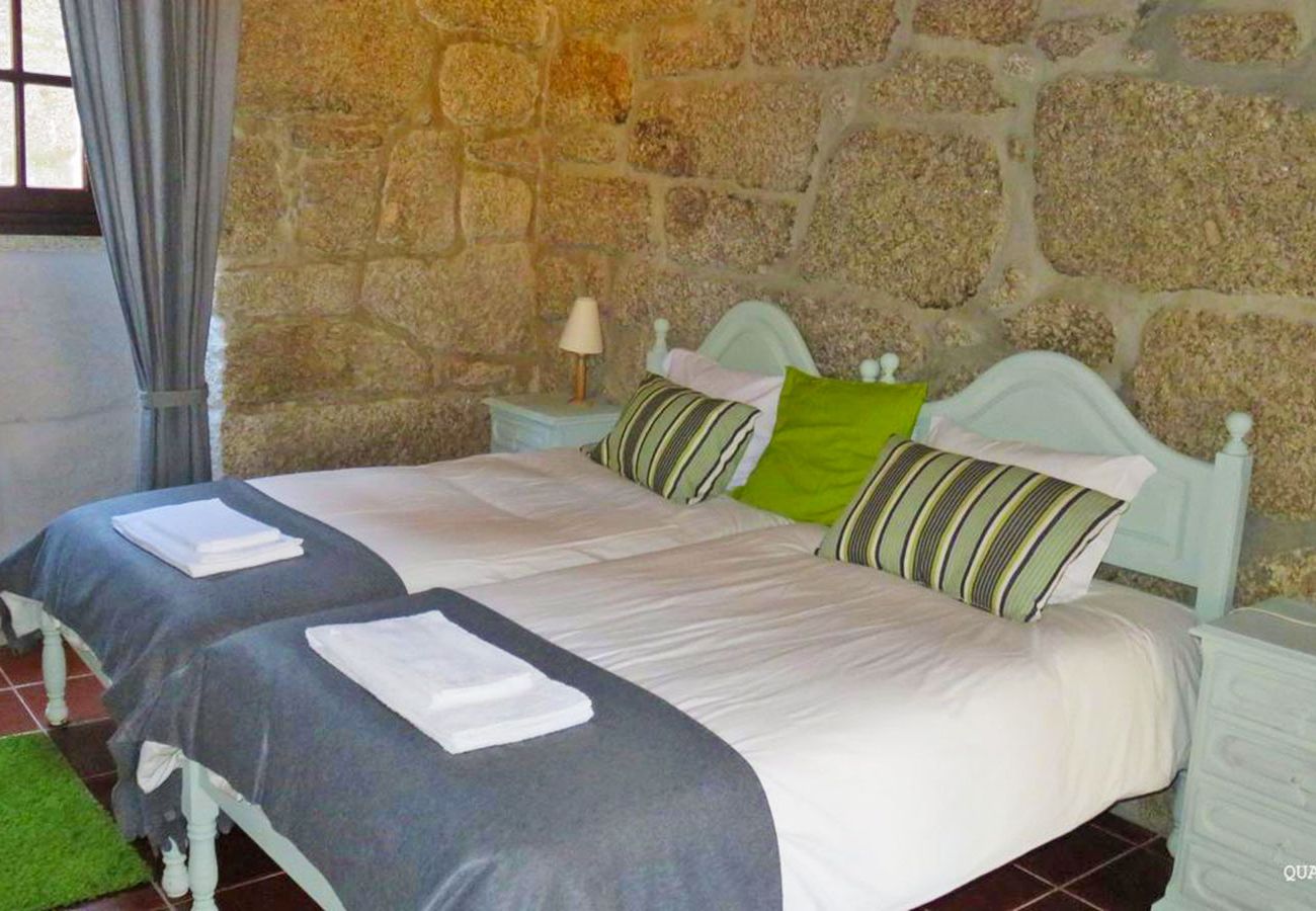 Casa rural em Vieira do Minho - Casa do Contador