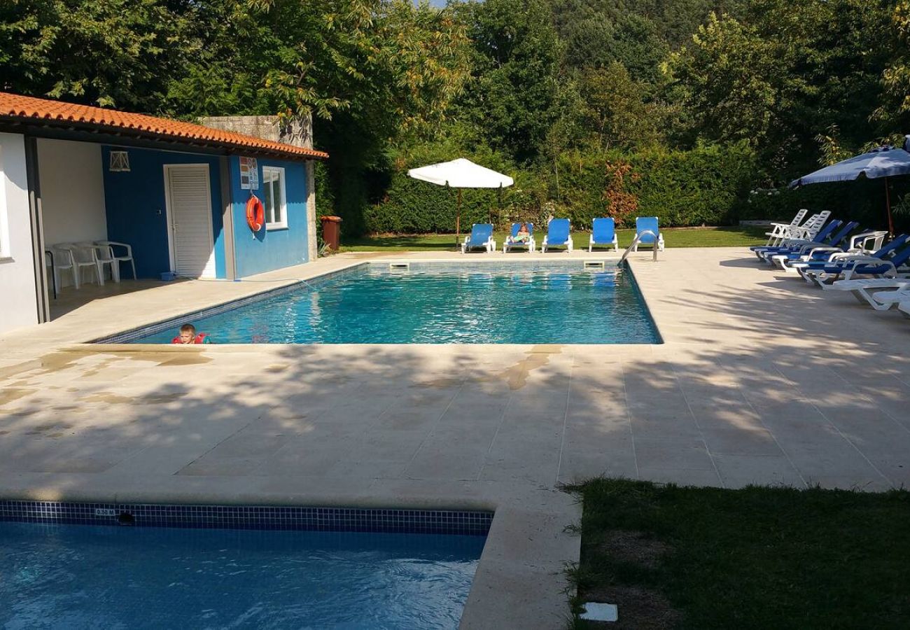 Casa rural em Vieira do Minho - Apartamento T1 Eido do Mercador