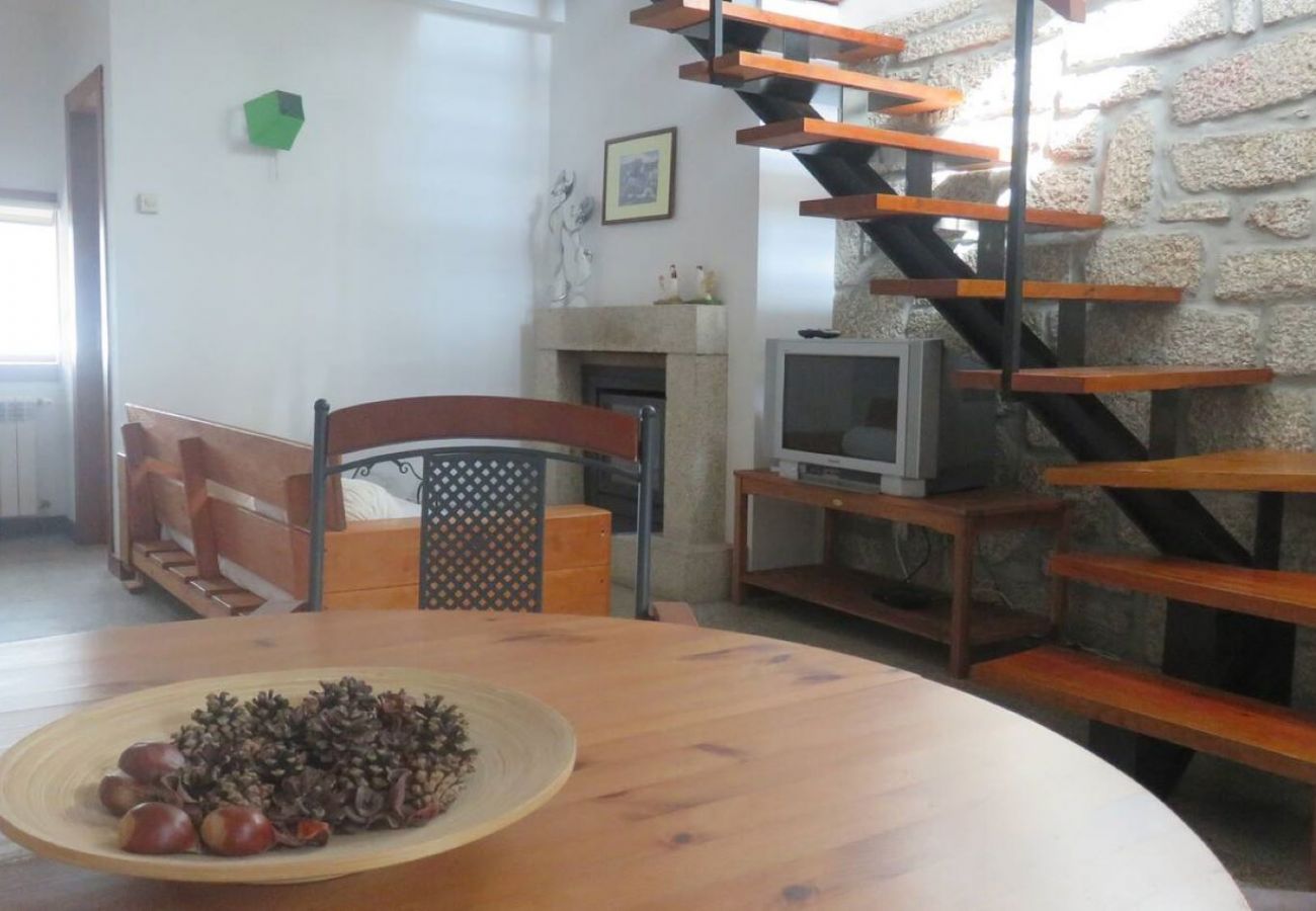 Casa rural em Vieira do Minho - Apartamento T1 Eido do Mercador
