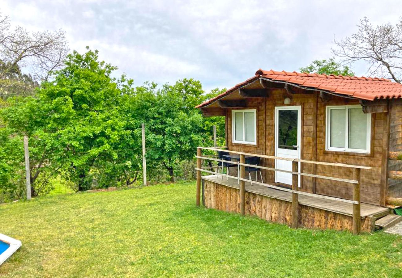 Bungalow em Gerês - Cabaninha do Amor T0 - Casa do Criado