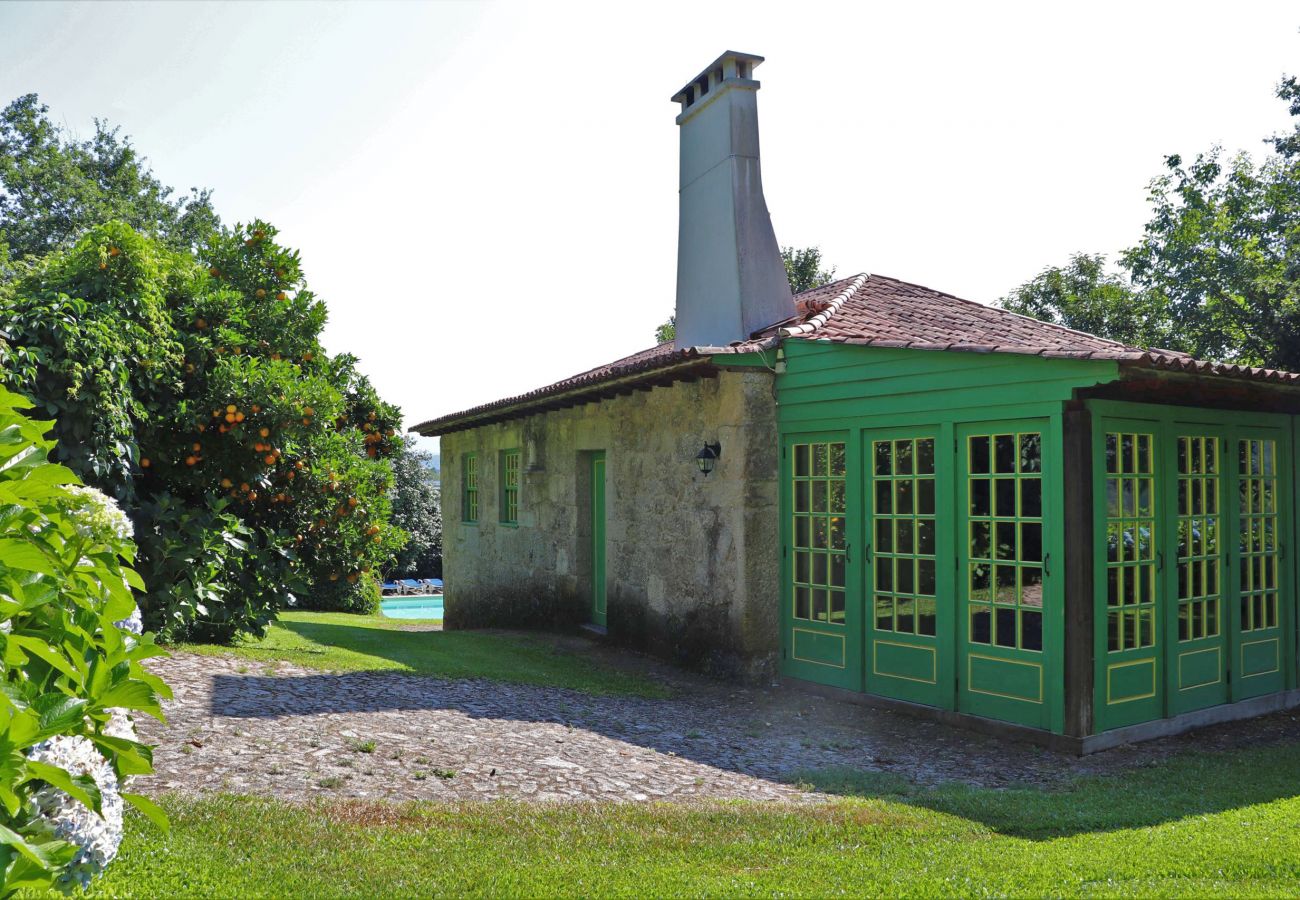 Casa rural em Arcos de Valdevez - Casa de S. José - Quinta da Breia